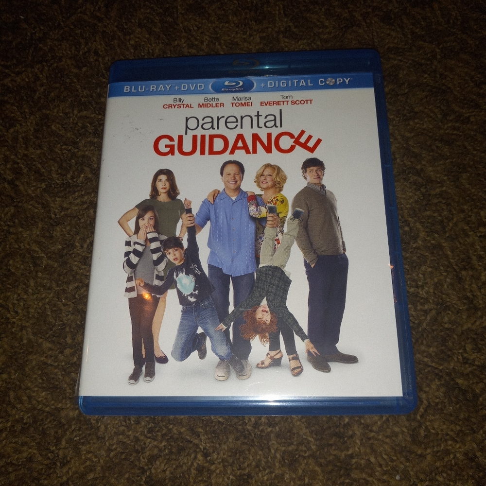 Parental Guidance Movie Bluray not tested